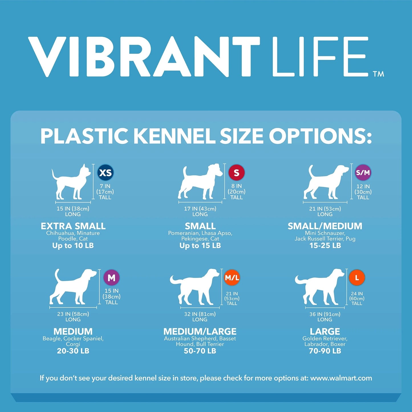 Vibrant Life Pet Kennel - Durable Carrier for Small Dogs - HuckMB Pet Supply