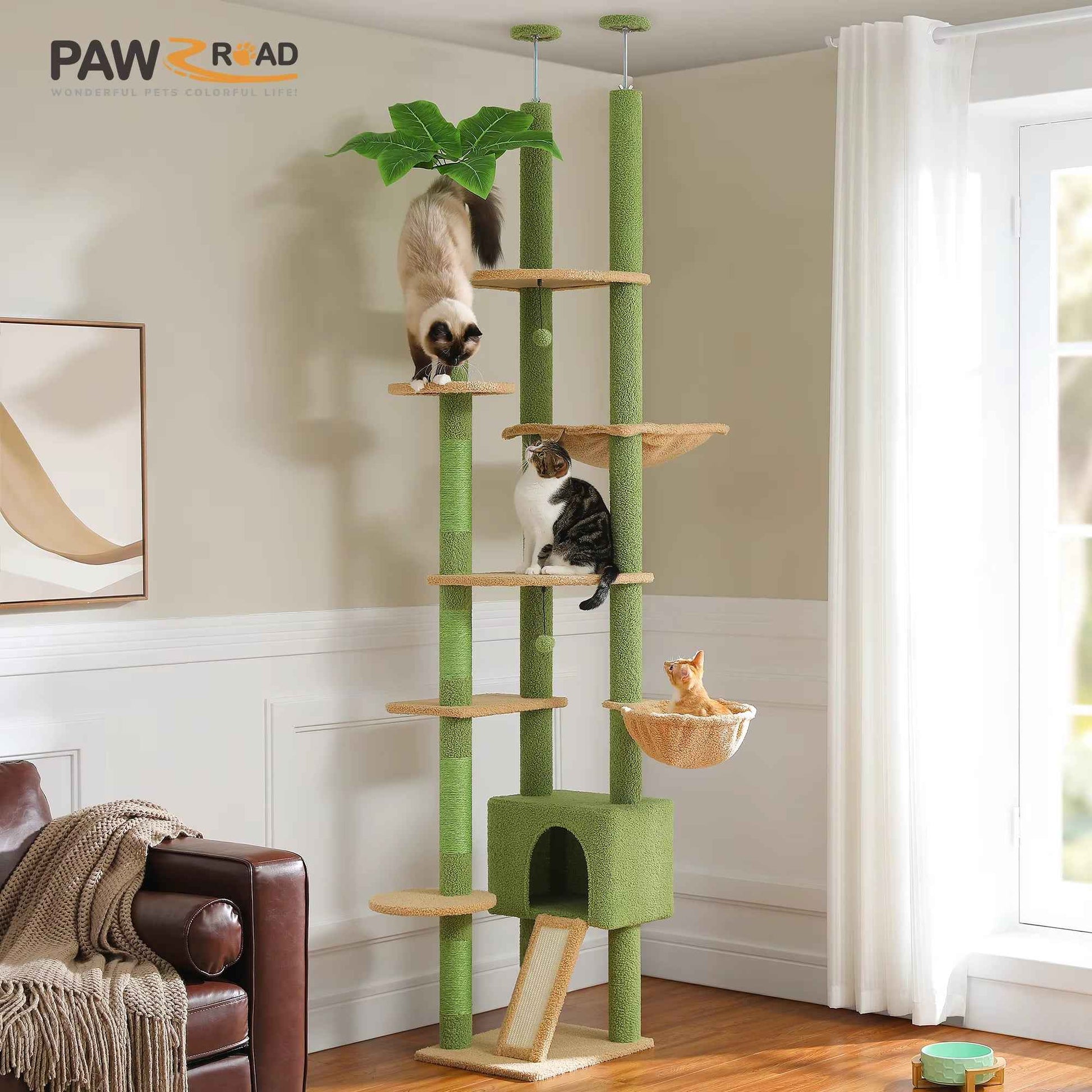 Cactus Design - Cat Tree Tower
