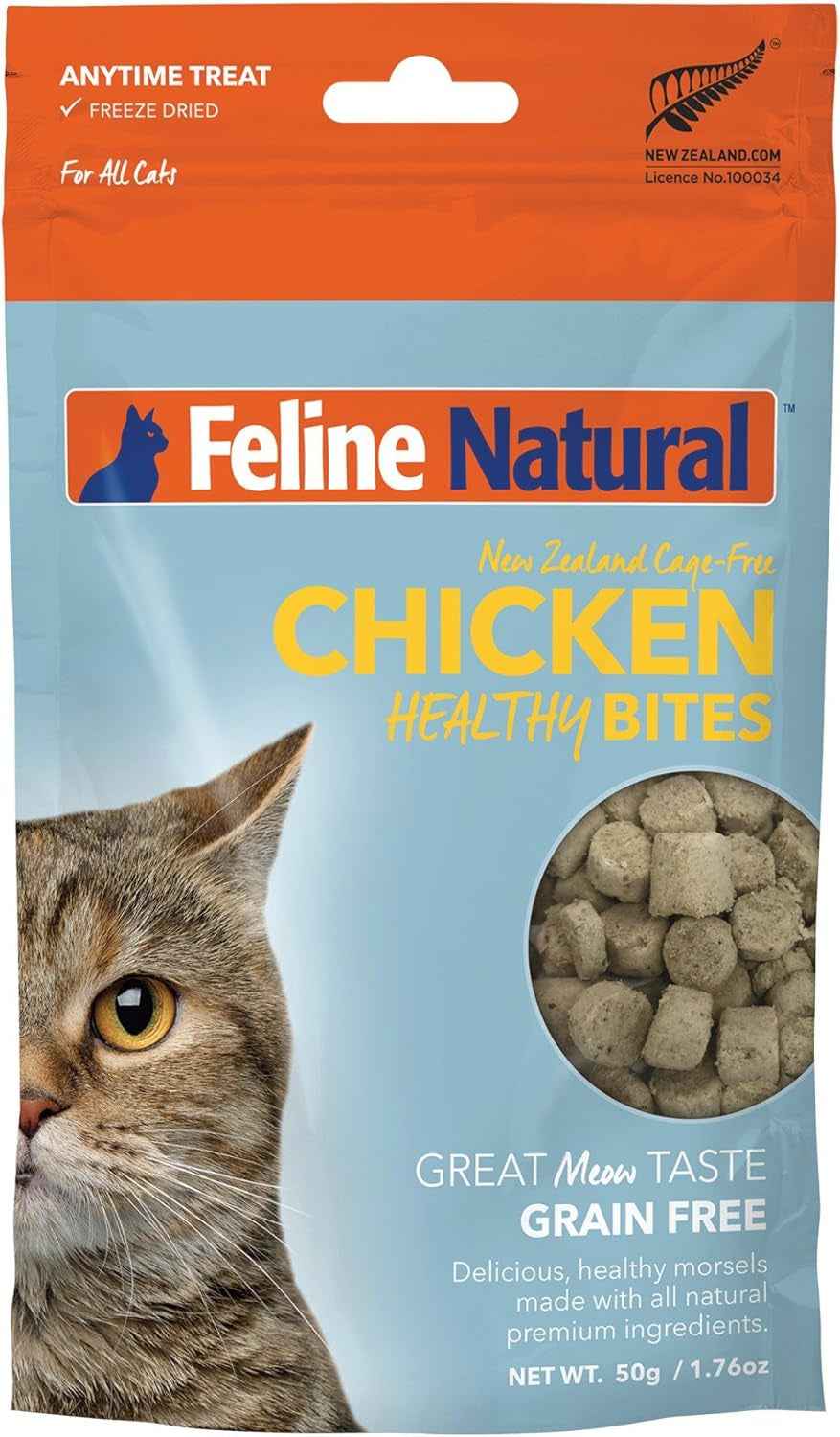 New Zealand Freeze Dried Cat Treats - Healthy Grain-Free