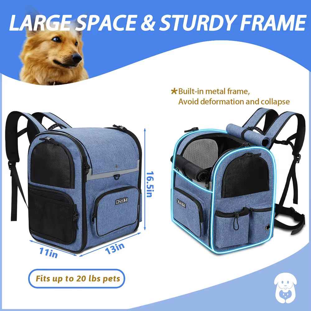 Dog Carrier Backpack for Travel