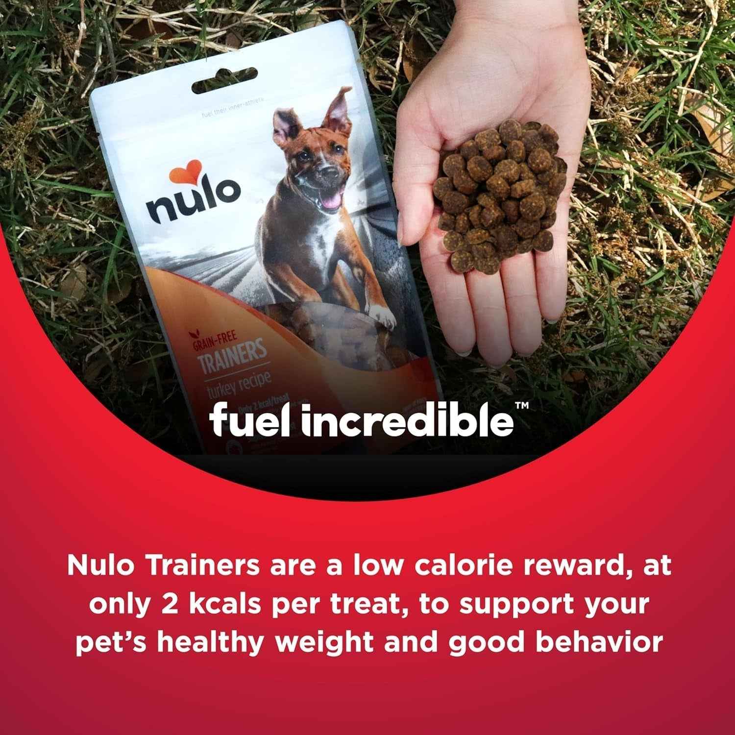 Nulo Duck Grain-Free Dog Training Treats