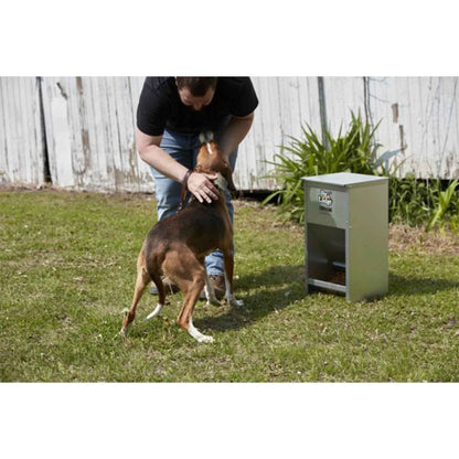 Automatic Steel Dog Food Feeder