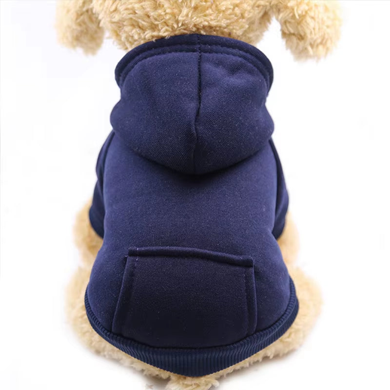 Pet Dog Clothes for Small Dogs Clothing Warm Clothing - HuckMB Pet Supply