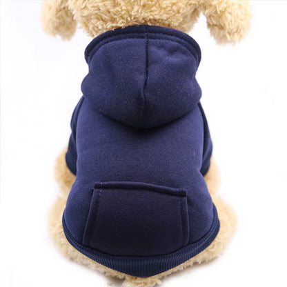 Pet Dog Clothes for Small Dogs Clothing Warm Clothing - HuckMB Pet Supply