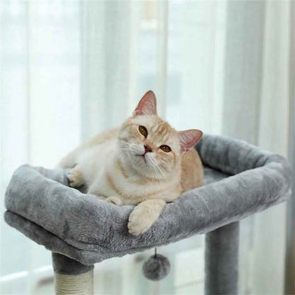 Large Cat Tree with Scratching Posts