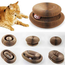 Foldable Cat Scratch Board Toy