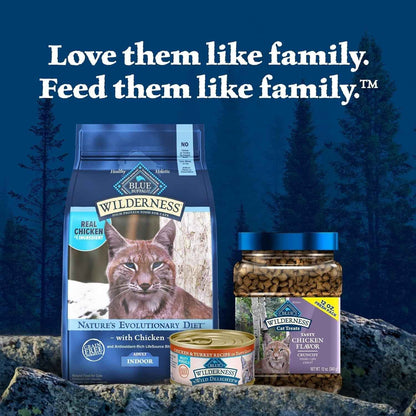 Blue Buffalo Wilderness High-Protein Grain-Free Cat Food