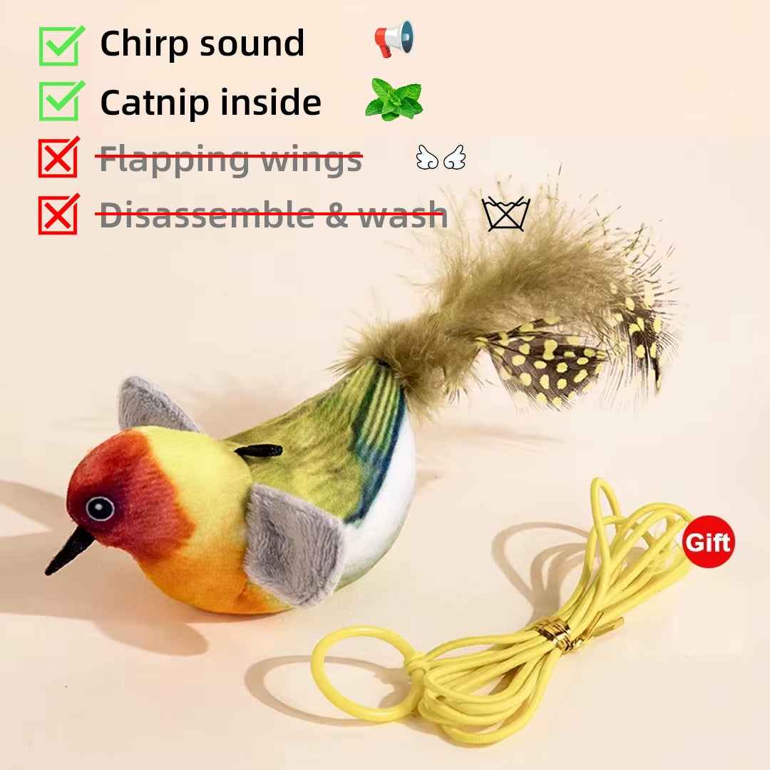 Rechargeable Flapping Cat Toy – Interactive Fun for Cats