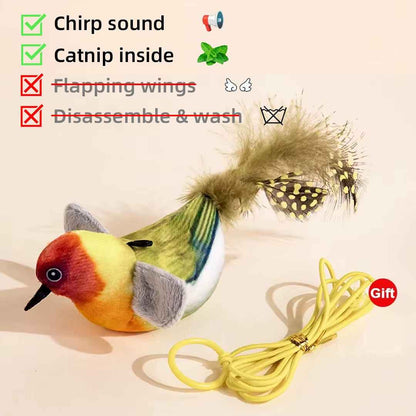 Rechargeable Flapping Cat Toy – Interactive Fun for Cats