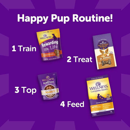 Grain-Free Soft Dog Training Treats with Turkey & Duck (6oz)