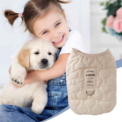 Snuggle Shield Pet Winter Coat