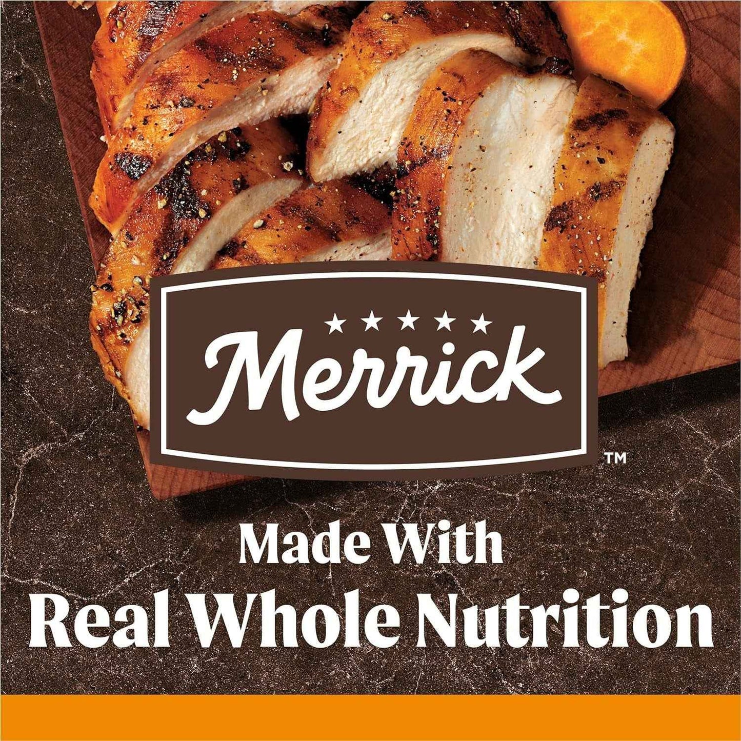 Merrick Grain-Free Chicken Dog Food with Omega & Glucosamine