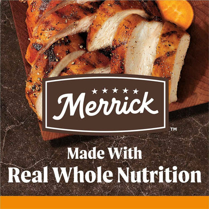 Merrick Grain-Free Chicken Dog Food with Omega & Glucosamine