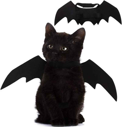 Pet Bat Wings Halloween Costume: Perfect Cat & Puppy