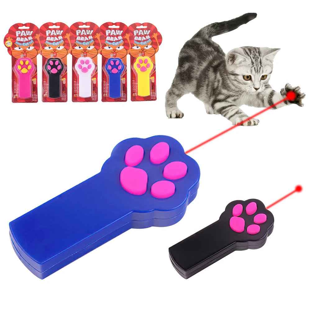 Cat Laser Pointer Interactive Toy Pen - Pet Training & Fun