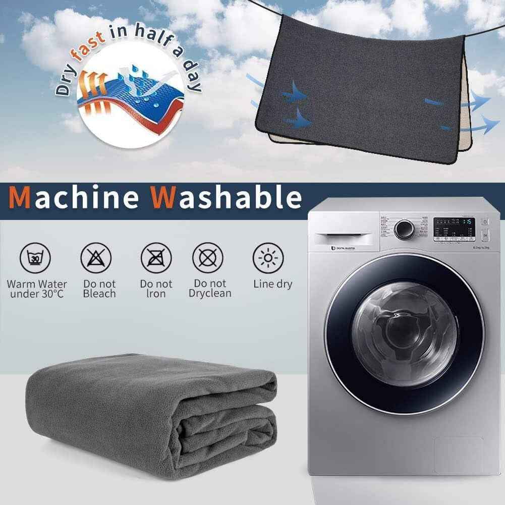 Extra Large Washable Dog Pee Pads: Waterproof & Reusable