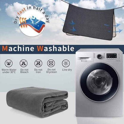 Extra Large Washable Dog Pee Pads: Waterproof & Reusable