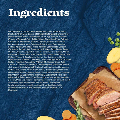 Blue Buffalo Healthy Cat Food: Grain-Free Duck Recipe, 11 Lb