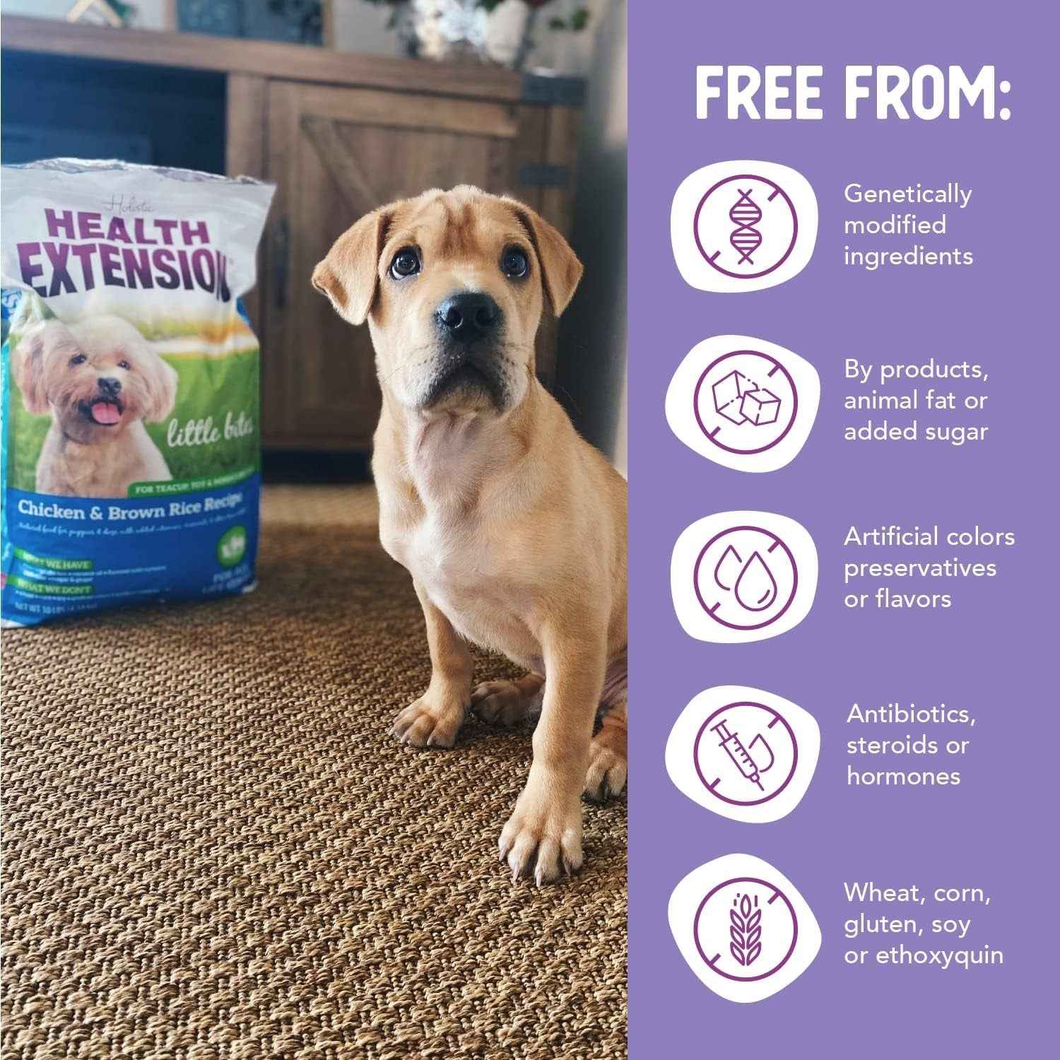 Small Breed Chicken Dog Food With Probiotics & Superfoods