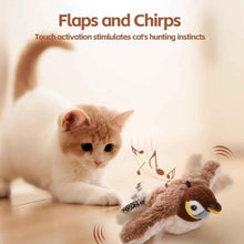 Rechargeable Flapping Cat Toy – Interactive Fun for Cats