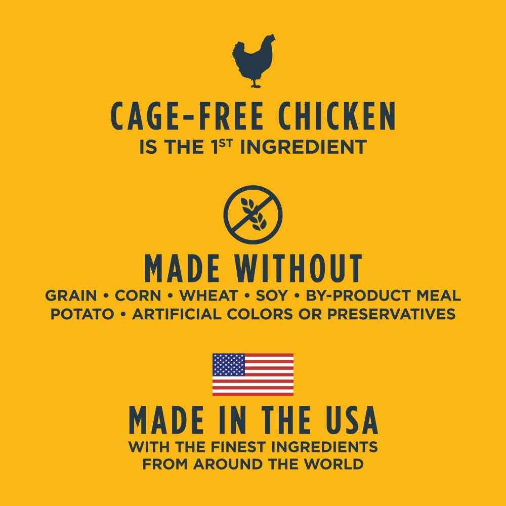 Raw Boost Grain-Free Chicken Dry Cat Food Nutritious