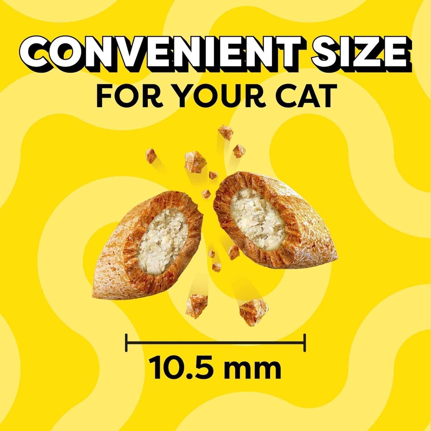 Temptations Chicken Cat Treats - Crunchy & Soft Delights