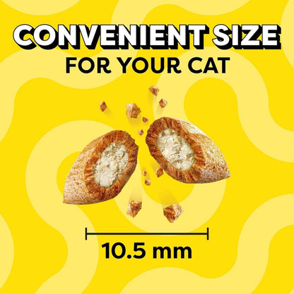 Temptations Chicken Cat Treats - Crunchy & Soft Delights