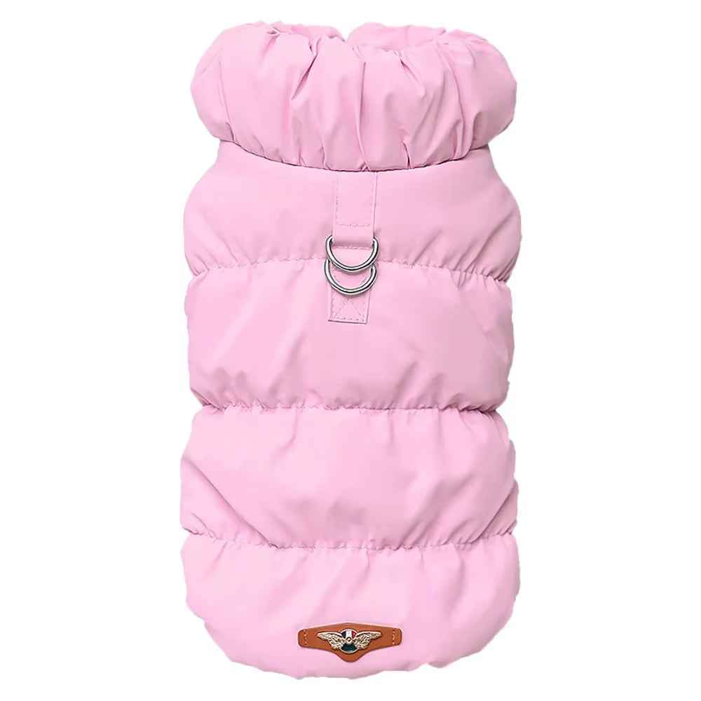 SnuggleFit Pet Winter Jacket: Warmth for Small & Medium Pets