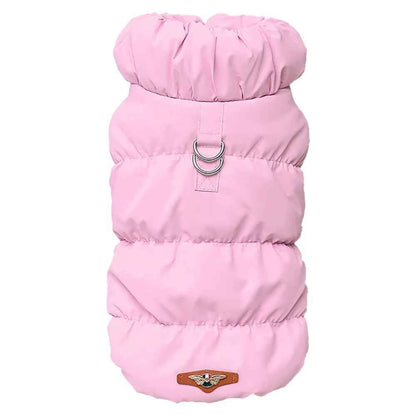 SnuggleFit Pet Winter Jacket: Warmth for Small & Medium Pets