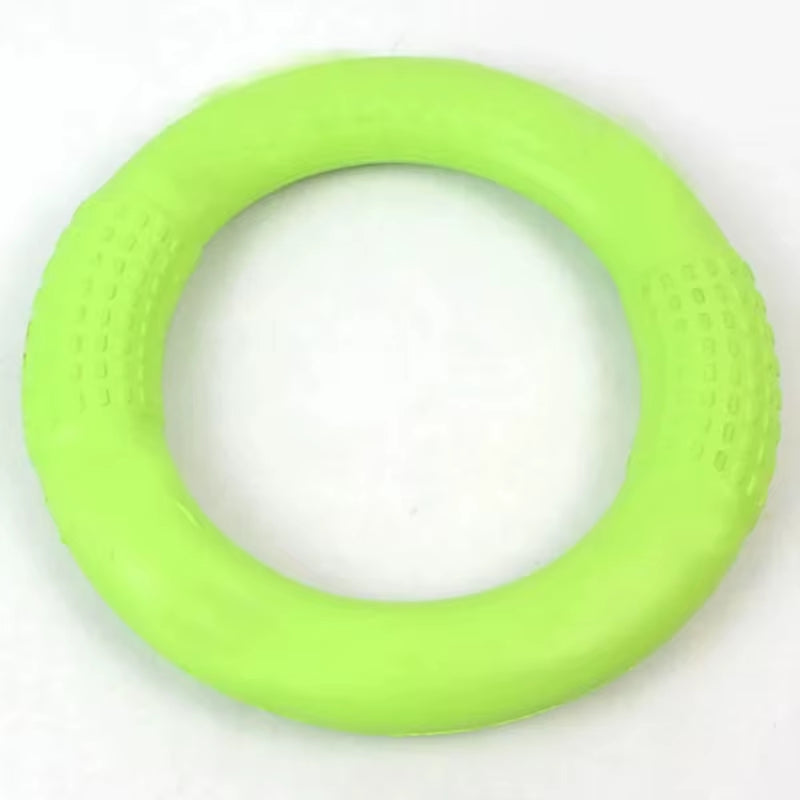 Durable Dog Training Flying Disk Toy - EVA Ring for Pets - HuckMB Pet Supply