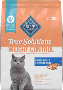 Blue Buffalo Weight Control Cat Food: Healthy Weight Formula