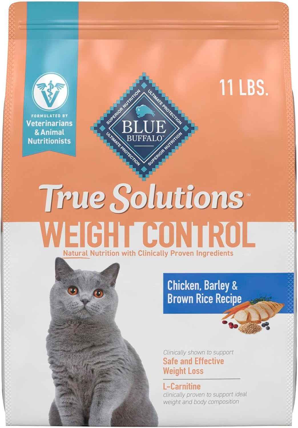 Blue Buffalo Weight Control Cat Food: Healthy Weight Formula