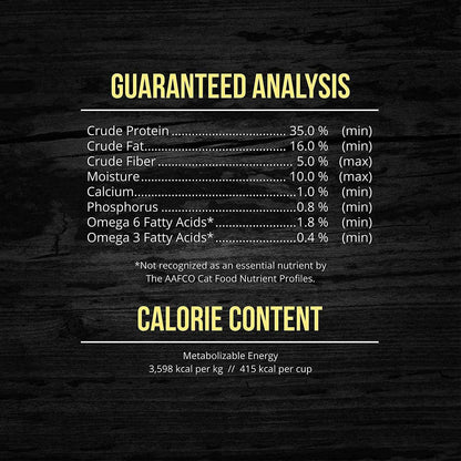 Fussie Cat Grain-Free Chicken & Turkey Dry Food 10Lb