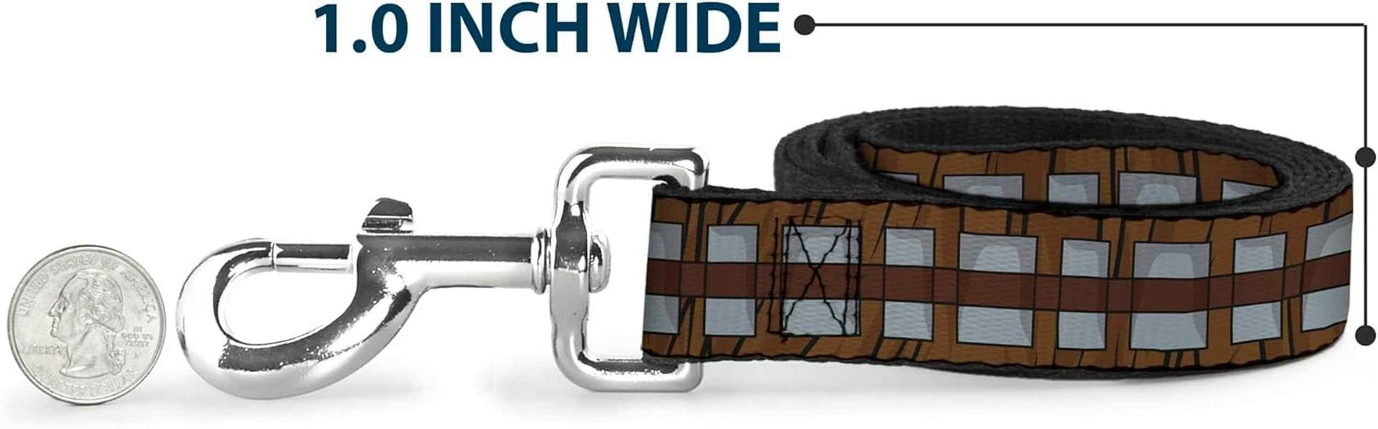 Star Wars Chewbacca Dog Leash 6ft - Durable & Fashionable