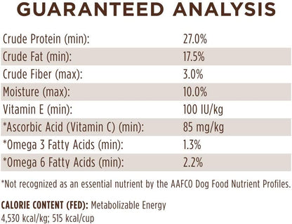 Instinct Grain-Free Salmon Dog Food, 20lb - Ingredient Diet - HuckMB Pet Supply