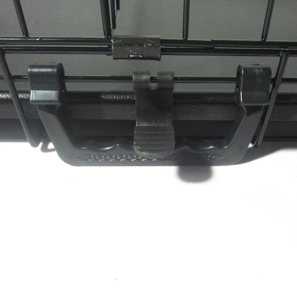 Portable Folding Steel Pet Crate with Double Door - 24" - HuckMB Pet Supply