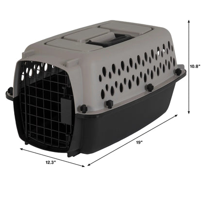 Vibrant Life Pet Kennel - Durable Carrier for Small Dogs - HuckMB Pet Supply
