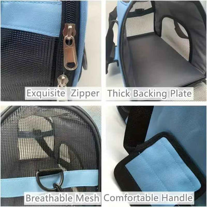 Portable Pet Carrier Bag: Travel with Comfort and Ease