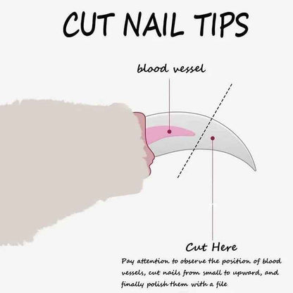 Pet Nail Clipper for Dogs and Cats