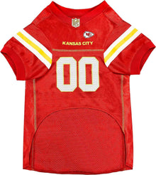 Authentic Kansas City Chiefs Dog Jersey - Official NFL