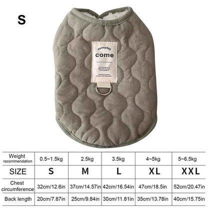 Snuggle Shield Pet Winter Coat