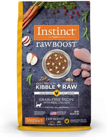 Raw Boost Grain-Free Chicken Dry Cat Food Nutritious