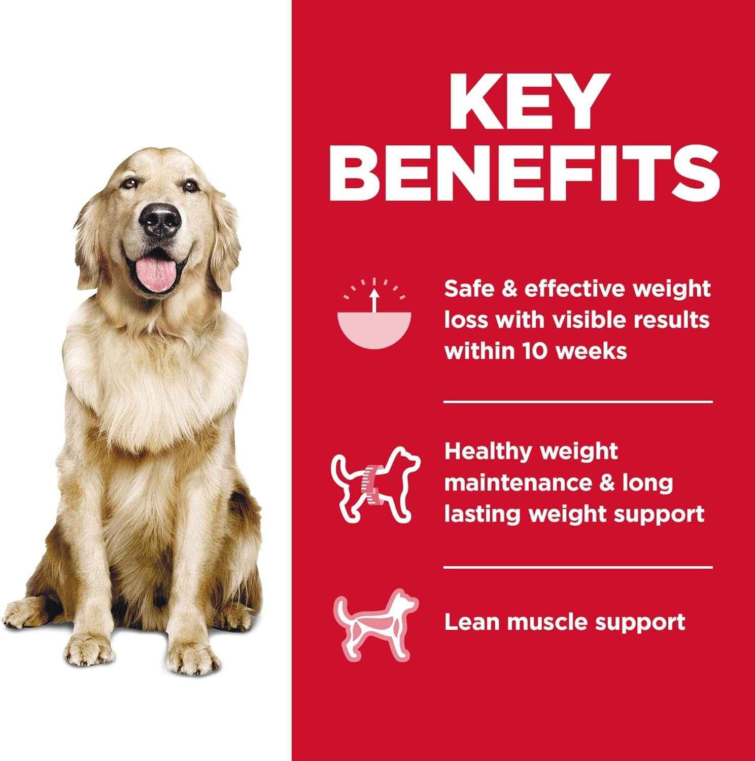 Hill's Science Diet Adult Dog Food - Weight Management