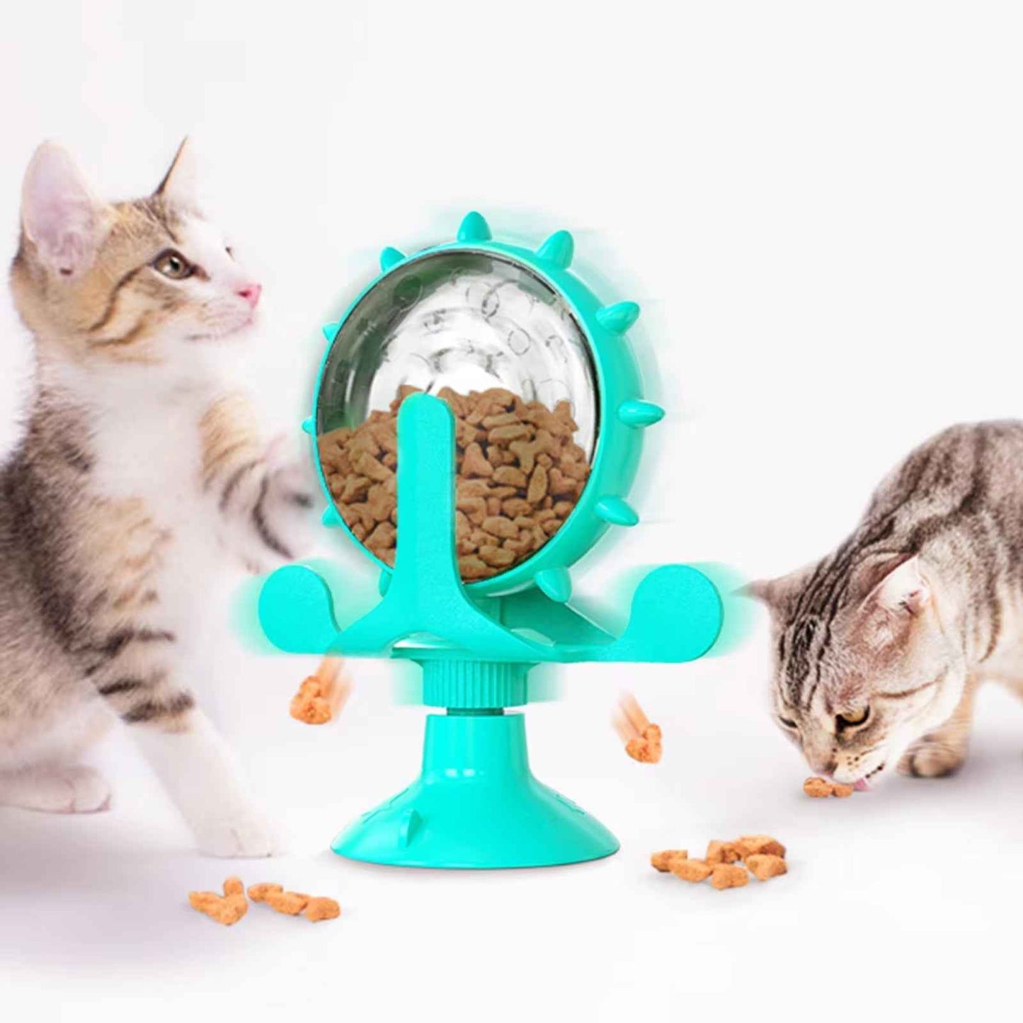 Interactive Treat Dispenser Toy: Improve Pet IQ