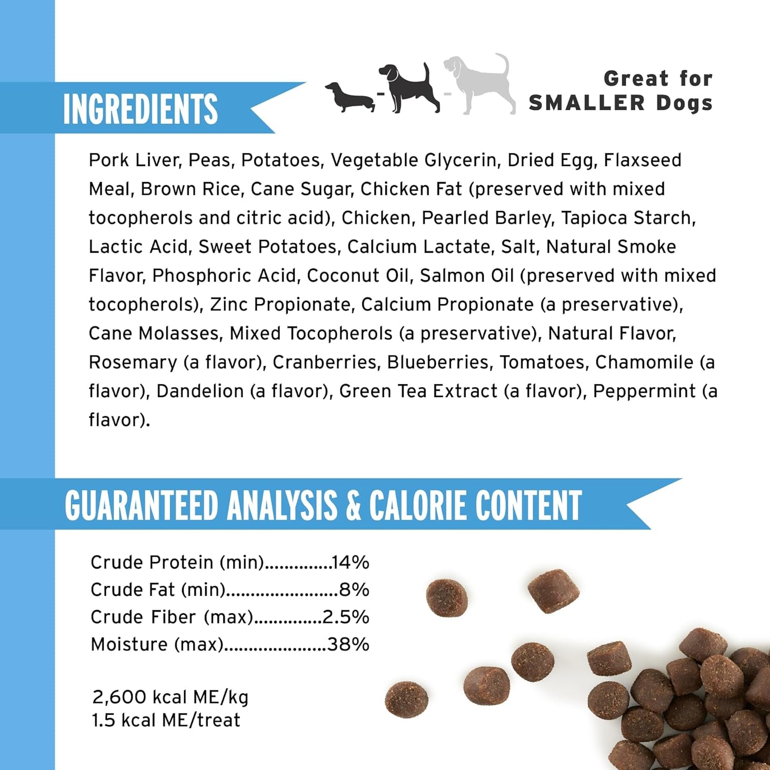 Training Dog Treats Chicken Flavor Trainer's Choice - HuckMB Pet Supply