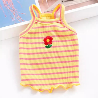 Small Dog Floral Dresses: Stylish & Comfortable Spring Wear - HuckMB Pet Supply