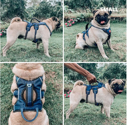 Tuff Pupper Escape Proof Adjustable Dog Harness | 5-Point