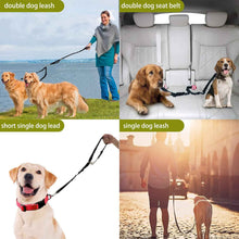 Double 360° No Tangle Dog Leash - Dual Adjustable