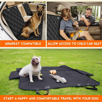 Waterproof Dog Seat Cover: Protection for Cars, Trucks, SUVs