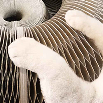 Foldable Cat Scratch Board Toy